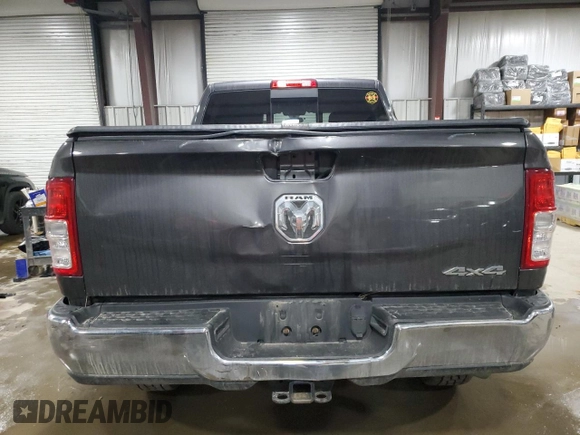 2019 Ram 2500 Tradesman with VIN 3C6UR5CLXKG546160, listed as a Copart auction lot 49135975 with 106,541 mi miles and Salvage Title. Bid and sale history available at carsss.com. Image 6.