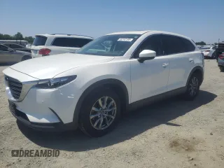 2019 Mazda CX-9 Touring with VIN JM3TCBCY3K0312986, listed as a Copart auction lot 58742195 with Not provided miles and Salvage title. Bid and sale history available at DreamBid. Image 1.