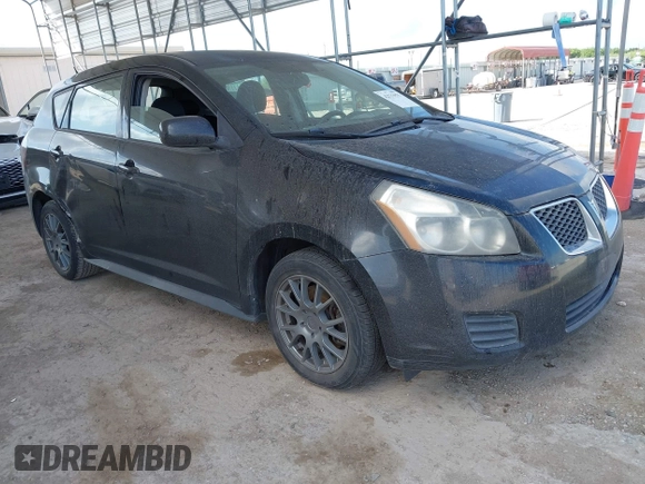 2009 Pontiac Vibe 1SB with VIN 5Y2SP67009Z432173, listed as a IAAI auction lot 42533975 with 175,584 mi miles and . Bid and sale history available at DreamBid. Image 1.