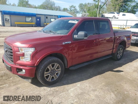 2017 Ford F-150 XL с VIN 1FTEW1CF2HKE45964, выставлен на аукционе Copart как лот 54047535 с пробегом 114 973 миль миль и Списание • Salvage title. История ставок и продаж доступна на DreamBid. Изображение 1.