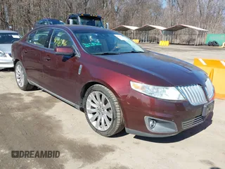2012 Lincoln MKS with VIN 1LNHL9DR2CG801351, listed as a IAAI auction lot 41748146 with 182,233 mi miles. Bid and sale history available at carsss.com. Image 1.