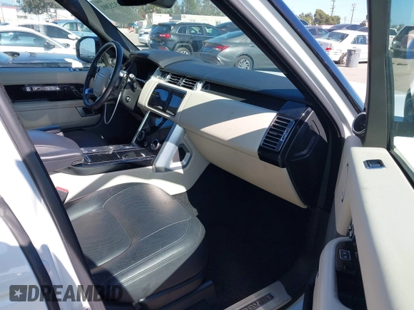 2021 Land Rover Range Rover с VIN SALGS5SE7MA431958, выставлен на аукционе IAAI как лот 42325301 с пробегом 24 627 миль миль и . История ставок и продаж доступна на DreamBid. Изображение 5.