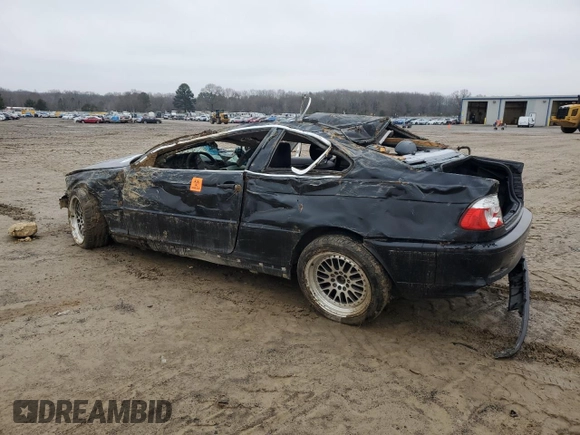 2000 BMW 3 Series 323Ci with VIN WBABM3341YJN64191, listed as a Copart auction lot 84349944 with Not Provided miles and Salvage Title. Bid and sale history available at DreamBid. Image 2.