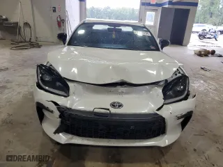 2023 Toyota GR86 Premium with VIN JF1ZNBE10P9765758, listed as a Copart auction lot 72064734 with 9,651 mi miles and Salvage Title. Bid and sale history available at carsss.com. Image 5.