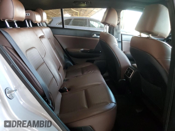 2017 Kia Sportage SX Turbo with VIN KNDPR3A62H7264946, listed as a Copart auction lot 63944815 with 156,104 mi miles and Clean title. Bid and sale history available at DreamBid. Image 10.
