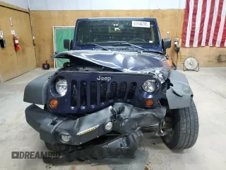 2013 Jeep Wrangler Sport with VIN 1C4AJWAG4DL501929, listed as a Copart auction lot 61940245 with 85,345 mi miles and Clean title. Bid and sale history available at DreamBid. Image 5.