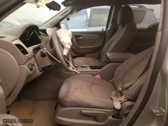 2014 Chevrolet Traverse LS with VIN 1GNKRFED5EJ136274, listed as a Copart auction lot 47463195 with 168,524 mi miles and Salvage Title. Bid and sale history available at carsss.com. Image 7.