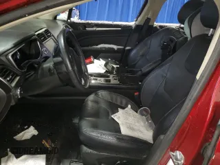 2017 Ford Fusion Titanium with VIN 3FA6P0K97HR154899, listed as a Copart auction lot 44807945 with 0 mi miles and Salvage Title. Bid and sale history available at carsss.com. Image 7.
