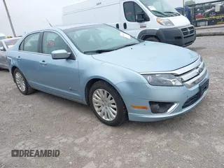 2010 Ford Fusion Hybrid with VIN 3FADP0L36AR353966, listed as a IAAI auction lot 42611738 with 200,522 mi miles and . Bid and sale history available at DreamBid. Image 1.