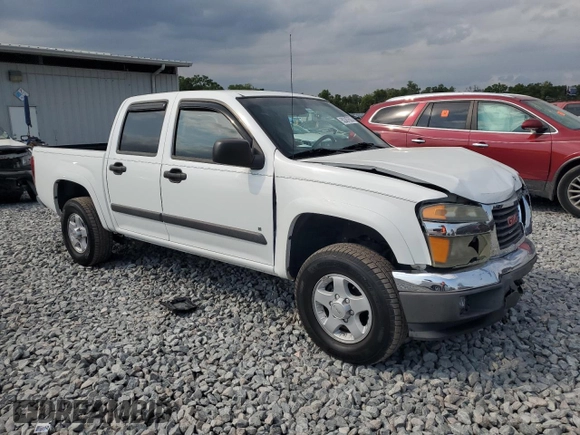 2006 GMC Canyon SLE1 with VIN 1GTDT136X68264660, listed as a Copart auction lot 50387635 with 169,551 mi miles and Salvage Title. Bid and sale history available at carsss.com. Image 4.