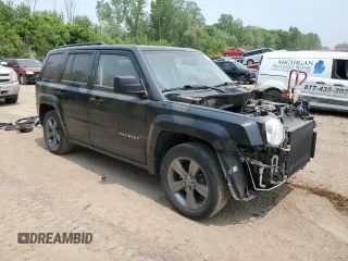 2015 Jeep Patriot High Altitude with VIN 1C4NJPFA7FD246380, listed as a Copart auction lot 59289825 with 79,754 mi miles and Clean title. Bid and sale history available at DreamBid. Image 4.