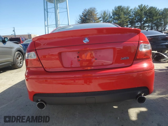 2005 Pontiac GTO with VIN 6G2VX12U95L419324, listed as a Copart auction lot 49849375 with 8,043 mi miles and Salvage Title. Bid and sale history available at DreamBid. Image 6.