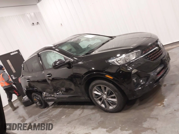 2023 Buick Encore GX Select with VIN KL4MMDSLXPB059067, listed as a IAAI auction lot 41460428 with 45,561 mi miles and . Bid and sale history available at DreamBid. Image 14.