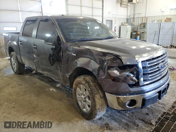 2014 Ford F-150 XL с VIN 1FTFW1EFXEFC26353, выставлен на аукционе Copart как лот 41631794 с пробегом 144 703 миль миль и Списание • Salvage title. История ставок и продаж доступна на DreamBid. Изображение 4.