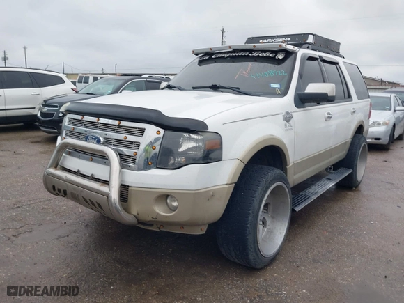 2009 Ford Expedition Eddie Bauer with VIN 1FMFU17549LA07370, listed as a IAAI auction lot 41408922 with 227,353 mi miles. Bid and sale history available at carsss.com. Image 2.