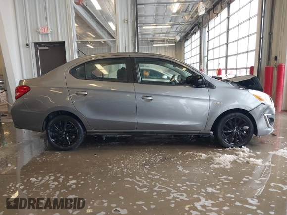 2020 Mitsubishi Mirage SE with VIN ML32F4FJ1LHF01411, listed as a IAAI auction lot 41221688 with 75,671 mi miles and . Bid and sale history available at DreamBid. Image 14.