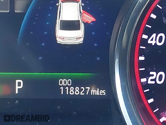 2019 Toyota Camry XSE with VIN 4T1B61HK6KU221824, listed as a IAAI auction lot 41289674 with 118,827 mi miles. Bid and sale history available at carsss.com. Image 15.