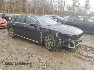 2019 Audi A8 with VIN WAU8EAF82KN024763, listed as a Copart auction lot 80981844 with 49,590 mi miles and Salvage Title. Bid and sale history available at carsss.com. Image 4.