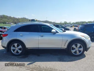2009 Infiniti FX with VIN JNRAS18W39M151949, listed as a IAAI auction lot 41949315 with 179,276 mi miles. Bid and sale history available at carsss.com. Image 12.