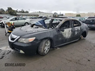 2010 Acura RL Technology with VIN JH4KB2F68AC000305, listed as a Copart auction lot 86638324 with Not Provided miles and Non Repairable. Bid and sale history available at DreamBid. Image 1.