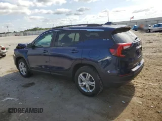2022 GMC Terrain SLE with VIN 3GKALTEVXNL285189, listed as a Copart auction lot 54359335 with 55,682 mi miles and Non repairable. Bid and sale history available at DreamBid. Image 2.