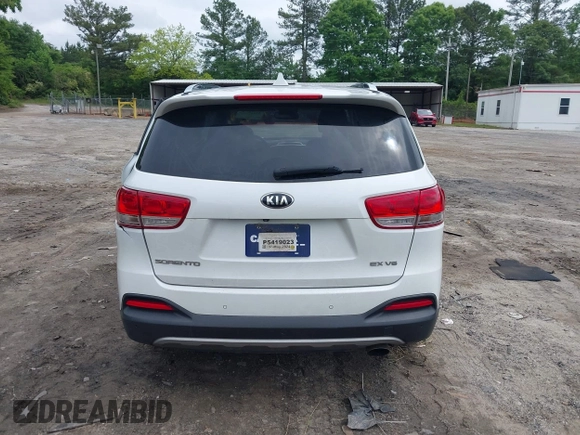 2017 Kia Sorento EX with VIN 5XYPH4A55HG253166, listed as a IAAI auction lot 42220030 with 129,524 mi miles and . Bid and sale history available at DreamBid. Image 16.