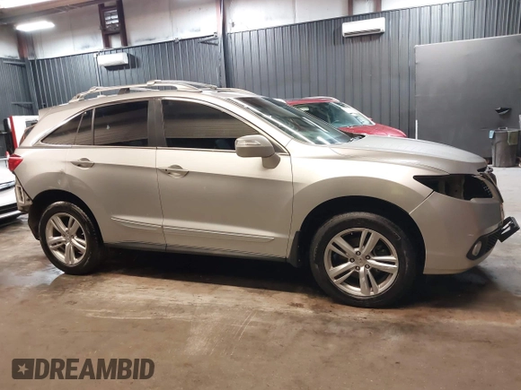 2013 Acura RDX Technology with VIN 5J8TB4H52DL001896, listed as a IAAI auction lot 41968683 with 101,481 mi miles and . Bid and sale history available at DreamBid. Image 14.