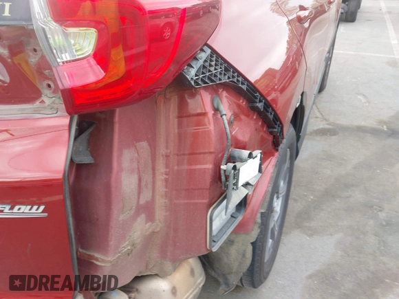 2018 Honda CR-V EX-L with VIN 2HKRW1H89JH501933, listed as a IAAI auction lot 42055281 with 87,083 mi miles and . Bid and sale history available at DreamBid. Image 19.