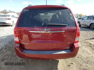 2011 Kia Sedona EX with VIN KNDMH4C72B6374068, listed as a Copart auction lot 79109454 with 104,860 mi miles and Salvage Title. Bid and sale history available at carsss.com. Image 6.