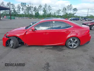 2018 Lexus IS with VIN JTHBA1D27J5064532, listed as a IAAI auction lot 41976607 with 95,140 mi miles. Bid and sale history available at carsss.com. Image 14.