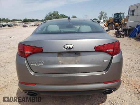 2013 Kia Optima LX with VIN 5XXGM4A79DG176765, listed as a Copart auction lot 50194225 with 241,387 mi miles and Salvage Title. Bid and sale history available at carsss.com. Image 6.