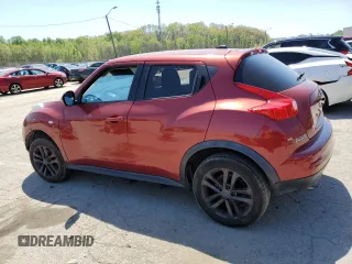 2012 Nissan Juke SL with VIN JN8AF5MR2CT102481, listed as a Copart auction lot 50881884 with 117,640 mi miles and Clean Title. Bid and sale history available at carsss.com. Image 2.