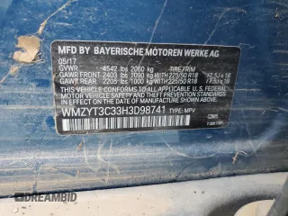 2017 MINI Countryman Cooper S с VIN WMZYT3C33H3D98741, выставлен на аукционе Copart как лот 77964194 с пробегом Не указан миль и Списание • Salvage title. История ставок и продаж доступна на DreamBid. Изображение 13.
