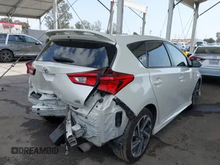 2017 Toyota Corolla iM with VIN JTNKARJE0HJ526778, listed as a IAAI auction lot 41914998 with 79,025 mi miles. Bid and sale history available at carsss.com. Image 4.
