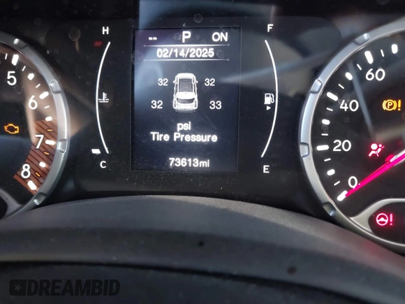 2020 Jeep Renegade Latitude with VIN ZACNJBBB9LPL85731, listed as a IAAI auction lot 41589574 with 73,613 mi miles. Bid and sale history available at carsss.com. Image 15.