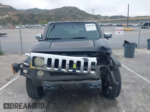 2007 Hummer H3 SUV z VIN 5GTDN13EX78255548, wystawiony jako IAAI lot #42205768 z przebiegiem 150 530 mil mil oraz . Historia ofert i sprzedaży dostępna na DreamBid. Obrazek 12.