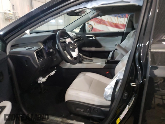 2022 Lexus RX with VIN 2T2HZMDA7NC331251, listed as a Copart auction lot 69643512 with 15,088 mi miles. Bid and sale history available at carsss.com. Image 7.
