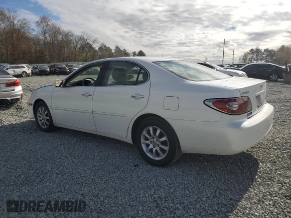 2002 Lexus ES 300 with VIN JTHBF30GX25018502, listed as a Copart auction lot 79828334 with 296,986 mi miles and Salvage Title. Bid and sale history available at DreamBid. Image 2.