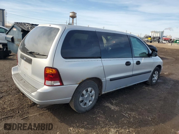 2003 Ford Windstar with VIN 2FMZA50403BB68711, listed as a Copart auction lot 48206475 with 245,223 mi miles and Salvage Title. Bid and sale history available at carsss.com. Image 3.