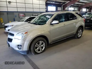 2011 Chevrolet Equinox LT w/2LT with VIN 2CNFLNEC7B6461350, listed as a Copart auction lot 52667085 with 110,349 mi miles and Clean Title. Bid and sale history available at carsss.com. Image 1.