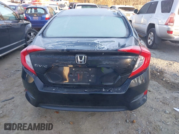 2016 Honda Civic Sedan EX with VIN 2HGFC2F75GH573985, listed as a IAAI auction lot 41161648 with 106,687 mi miles. Bid and sale history available at carsss.com. Image 16.