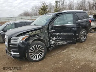 2021 Lincoln Navigator Reserve with VIN 5LMJJ2LT8MEL11194, listed as a Copart auction lot 47597965 with 26,654 mi miles and Clean Title. Bid and sale history available at carsss.com. Image 1.