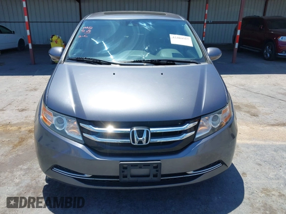 2016 Honda Odyssey EX-L z VIN 5FNRL5H62GB137747, wystawiony jako IAAI lot #42304557 z przebiegiem 202 056 mil mil oraz . Historia ofert i sprzedaży dostępna na DreamBid. Obrazek 12.