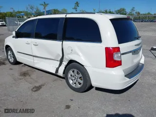 2012 Chrysler Town & Country Touring with VIN 2C4RC1BG7CR127353, listed as a IAAI auction lot 41805827 with 1 mi miles. Bid and sale history available at carsss.com. Image 3.
