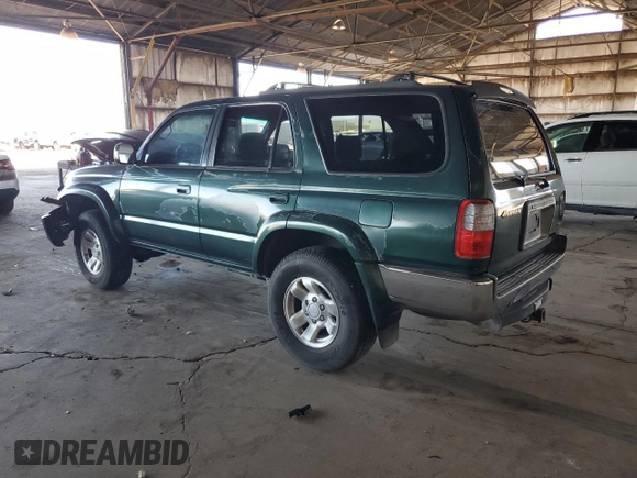 2000 Toyota 4Runner SR5 z VIN JT3GN86R7Y0142513, wystawiony jako Copart lot #59737405 z przebiegiem 197 768 mil mil oraz Szkoda całkowita • Salvage title. Historia ofert i sprzedaży dostępna na DreamBid. Obrazek 2.
