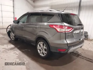 2014 Ford Escape Titanium with VIN 1FMCU9JX9EUA56421, listed as a IAAI auction lot 41392372 with 117,234 mi miles. Bid and sale history available at carsss.com. Image 3.
