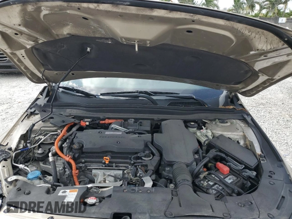 2018 Honda Accord EX-L с VIN 1HGCV3F51JA013212, выставлен на аукционе Copart как лот 53780145 с пробегом 156 907 миль миль и Списание • Salvage title. История ставок и продаж доступна на DreamBid. Изображение 11.