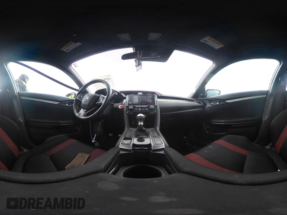2020 Honda Civic Si with VIN 2HGFC1E55LH707320, listed as a IAAI auction lot 41569008 with 65,441 mi miles and . Bid and sale history available at DreamBid. Image 18.