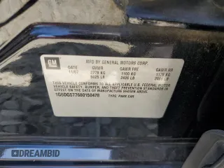 2008 Cadillac CTS AWD w/1SA with VIN 1G6DG577680150478, listed as a Copart auction lot 71295504 with 0 mi miles and Non Repairable. Bid and sale history available at carsss.com. Image 12.