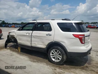 2011 Ford Explorer XLT with VIN 1FMHK7D86BGA41292, listed as a Copart auction lot 61294525 with 202,604 mi miles and Clean title. Bid and sale history available at DreamBid. Image 2.
